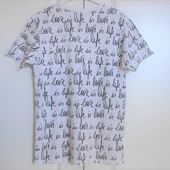 Diane Von Furstenberg | Lane Crawford Graphic Tee - Picture 5 of 11